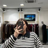 Pull a Polo Nero/Bianco