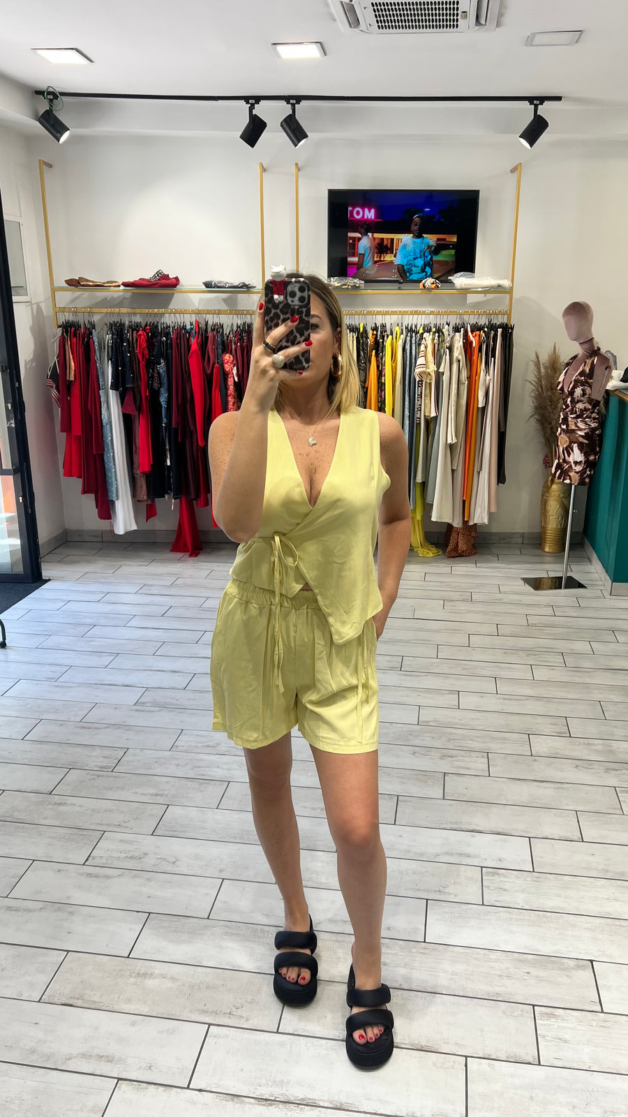 Coordinato Oscar Giallo