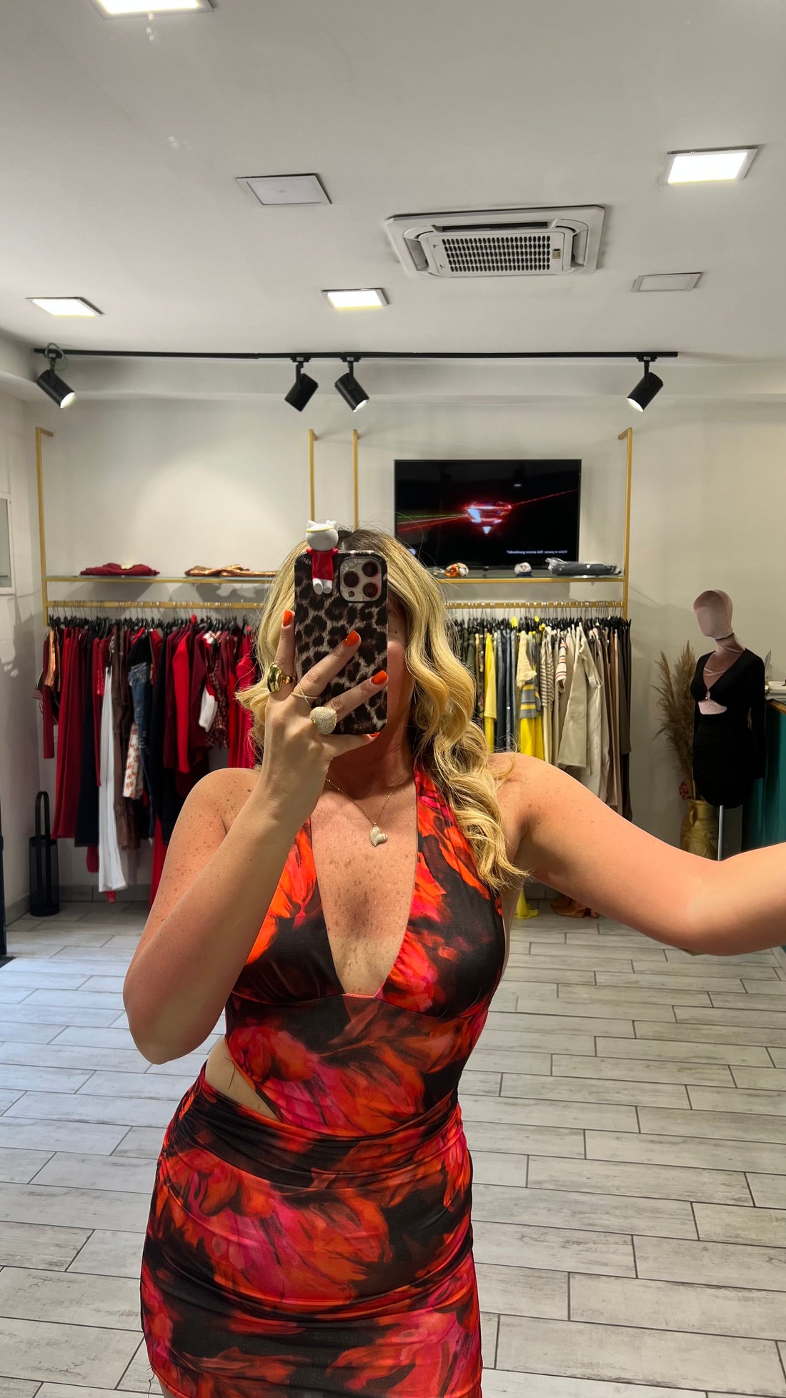 Dress Fimi Rosso