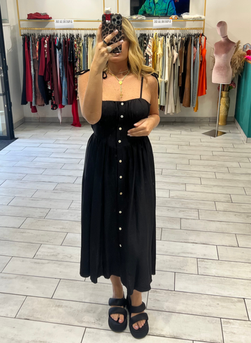 Dress Noemi Nero