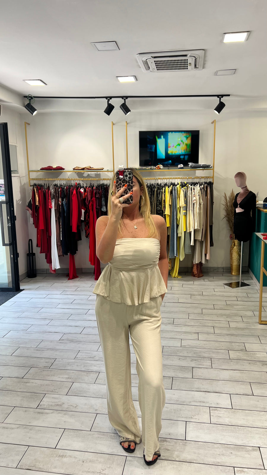 Coordinato Leria Beige