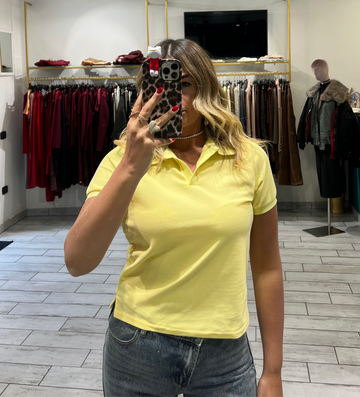 Polo Hors Gialla