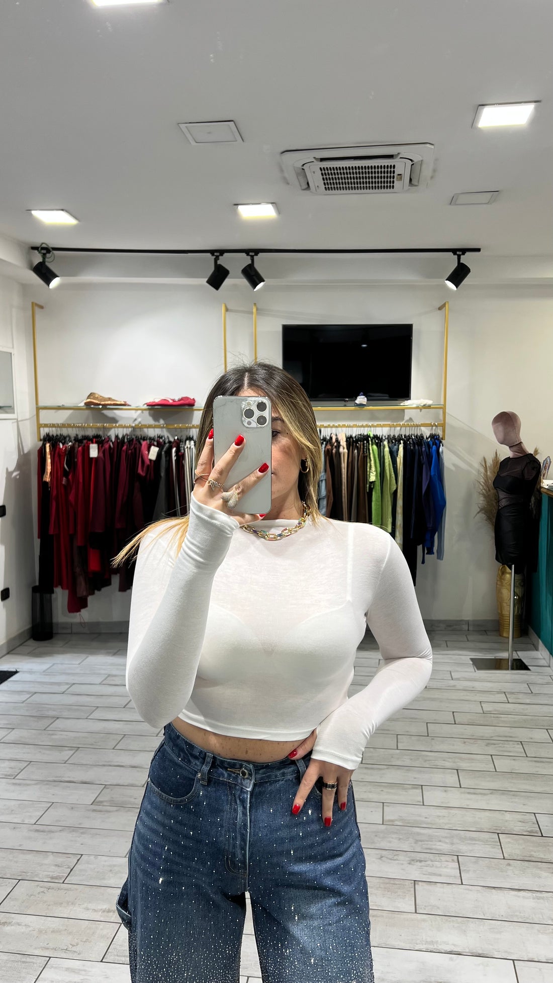 Maglia Chia Bianca