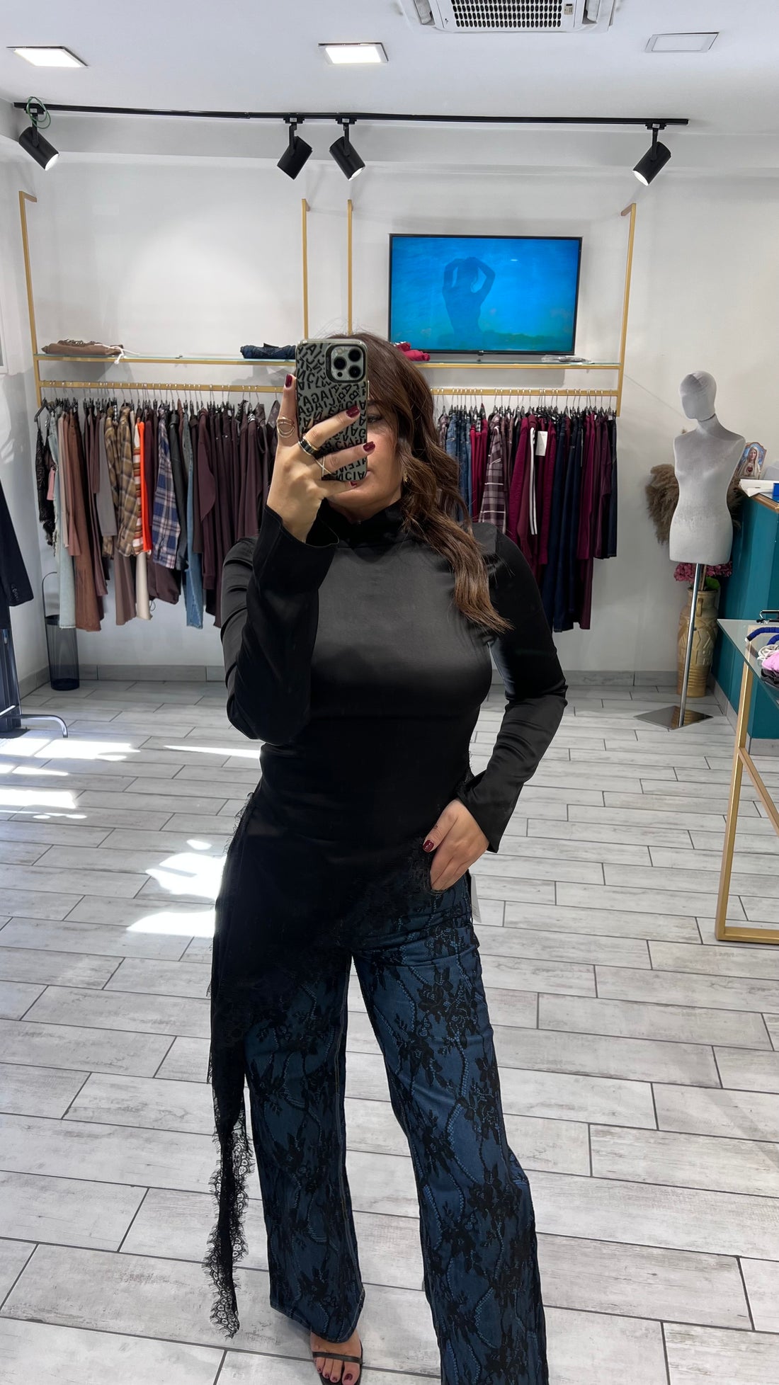 Mini Dress Sirian in raso By Lumina