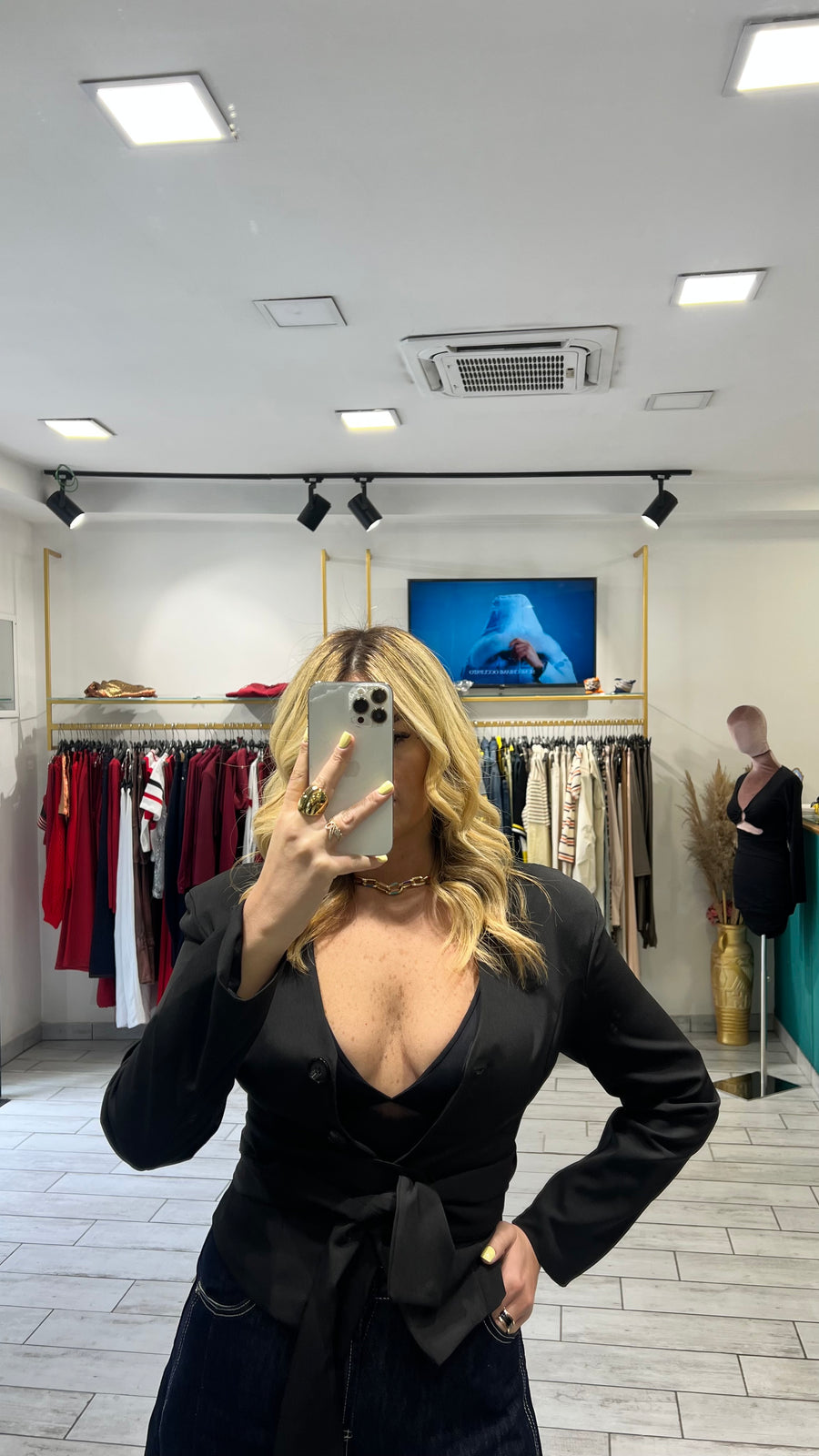 Giacca Miriam Nera