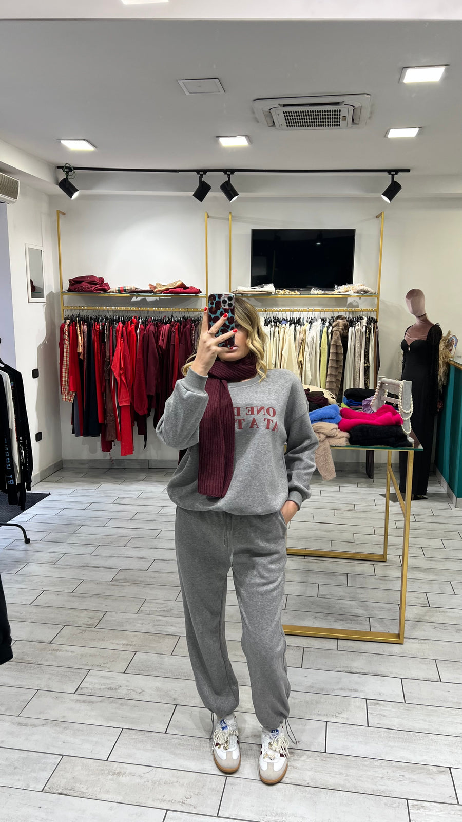 Coordinato Emit Grigio