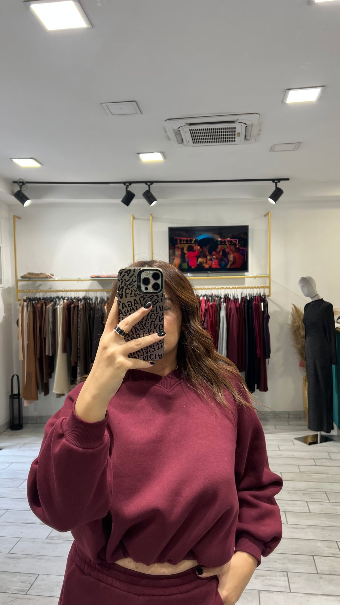 Coordinato Terry Bordo