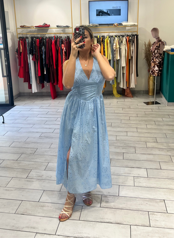 Dress Sorrento Celeste