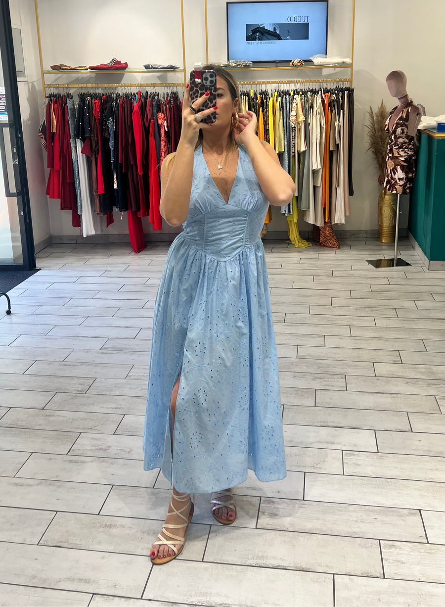 Dress Sorrento Celeste