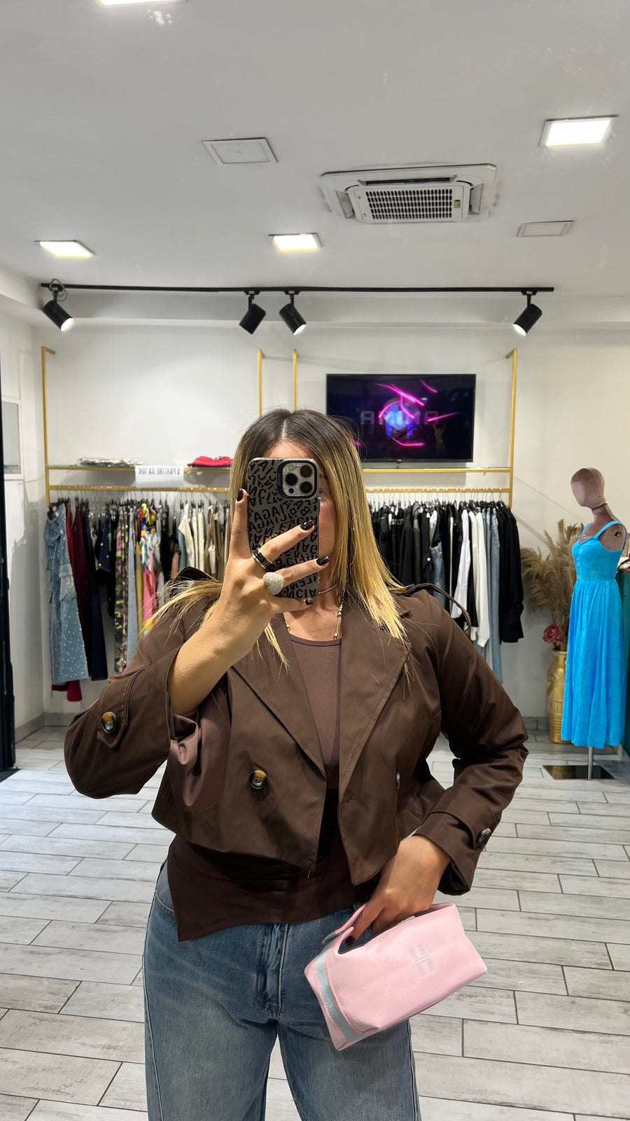 Trench Crop Mity Marrone