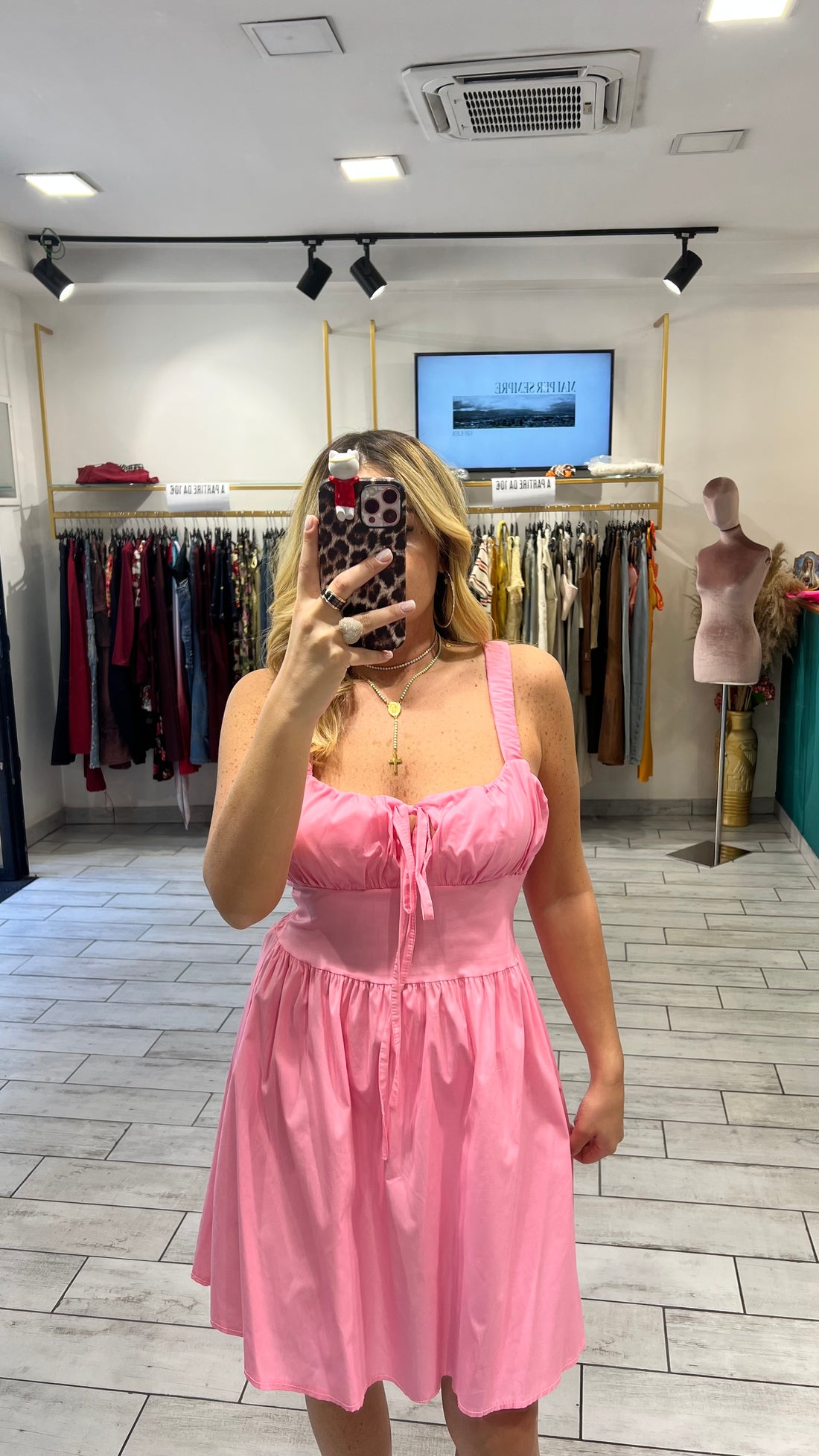 Dress Robin Rosa