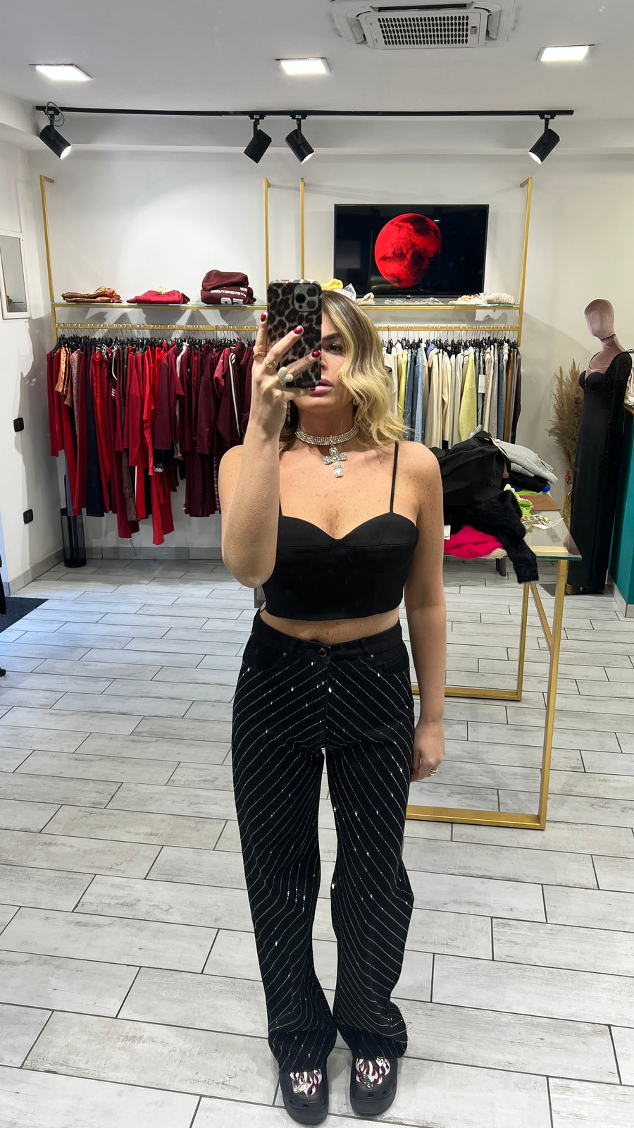 Top Hanima Nero