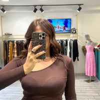 Maglia Velay Marrone