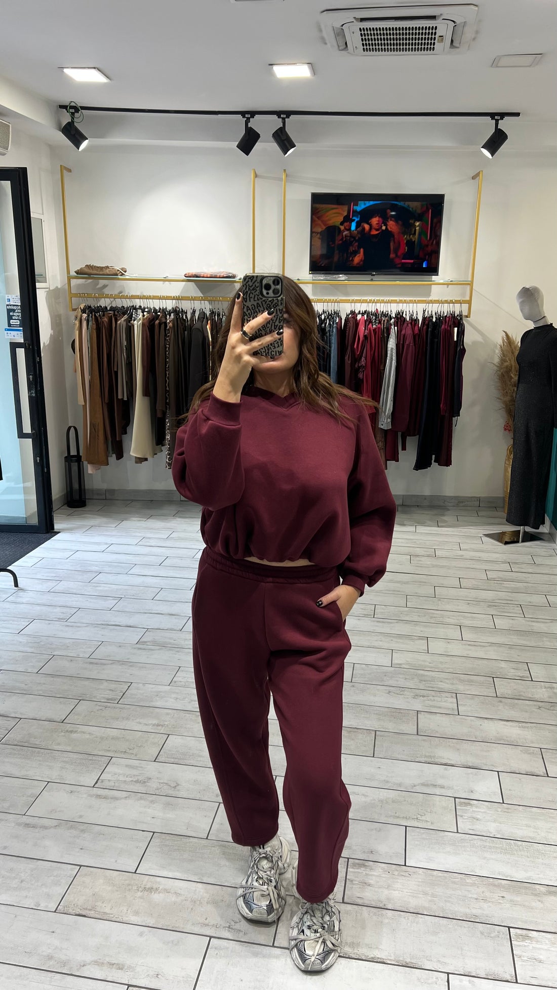 Coordinato Terry Bordo