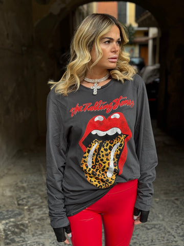 T-Shirt Rock Rolling Stones Voodoo Lounge