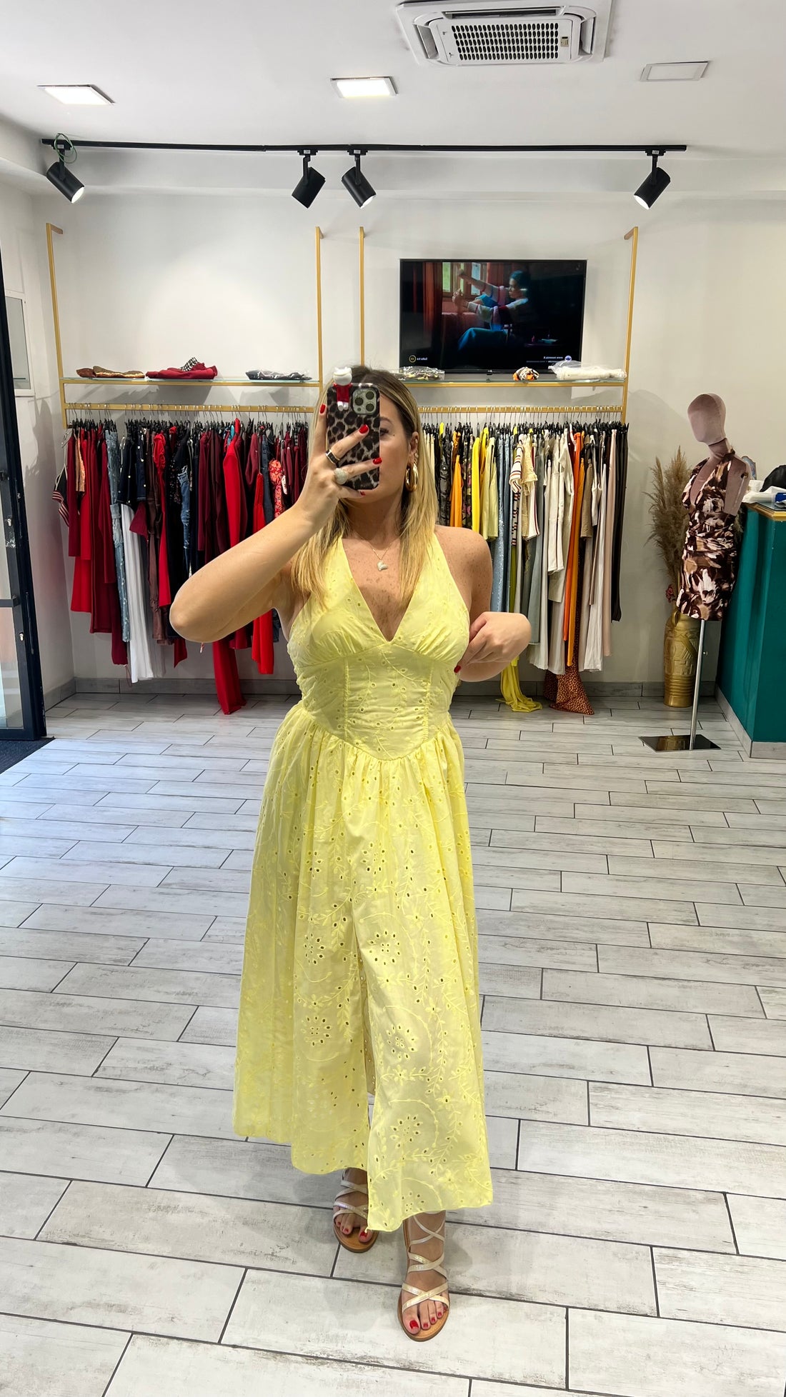 Dress Sorrento Giallo