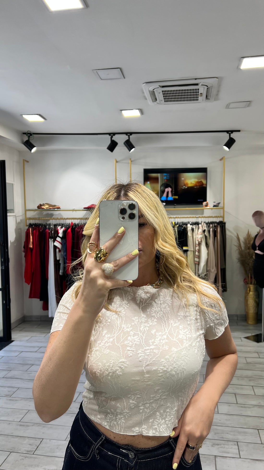 Maglia Serenity Bianca