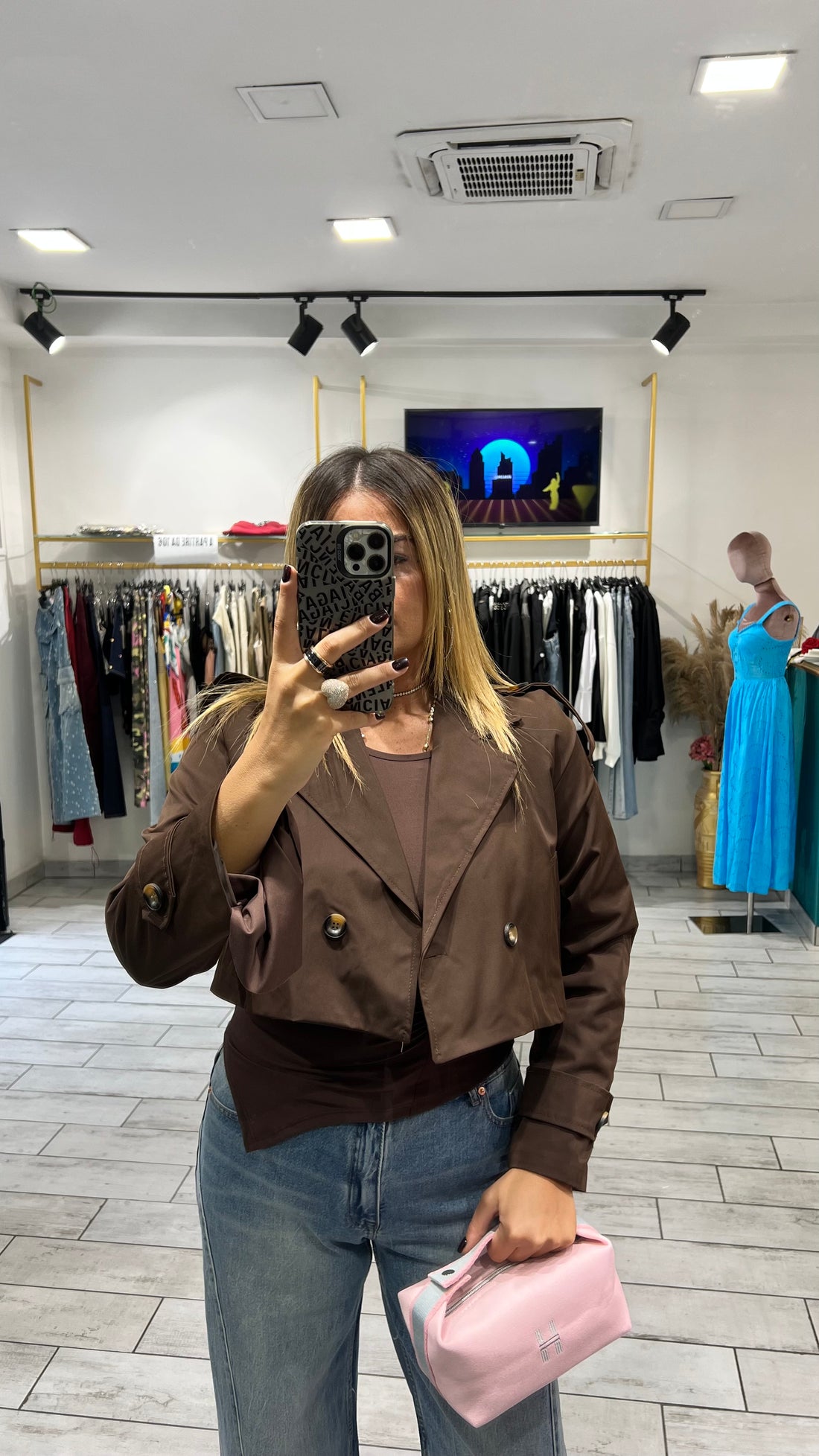 Trench Crop Mity Marrone