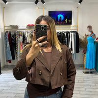 Trench Crop Mity Marrone