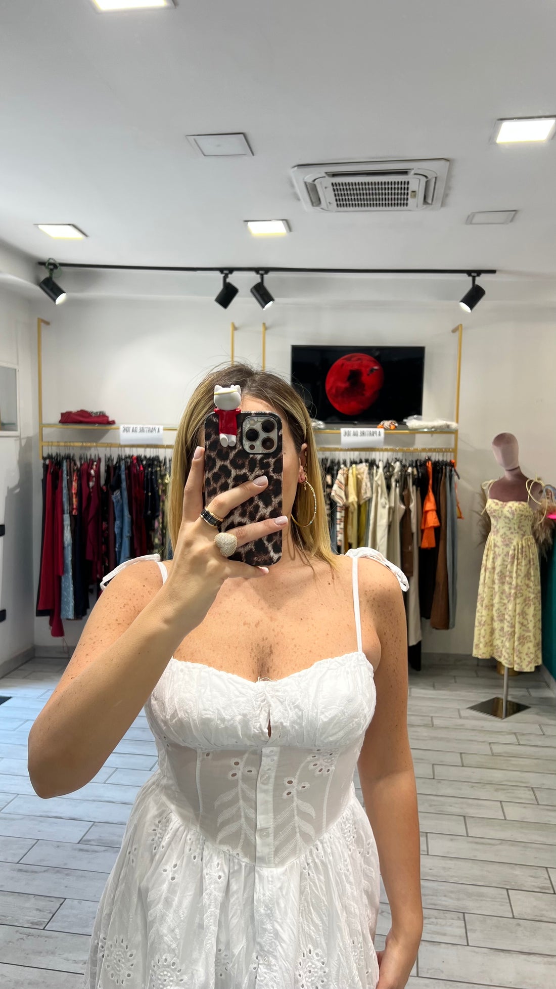 Dress San Gallo Bianco