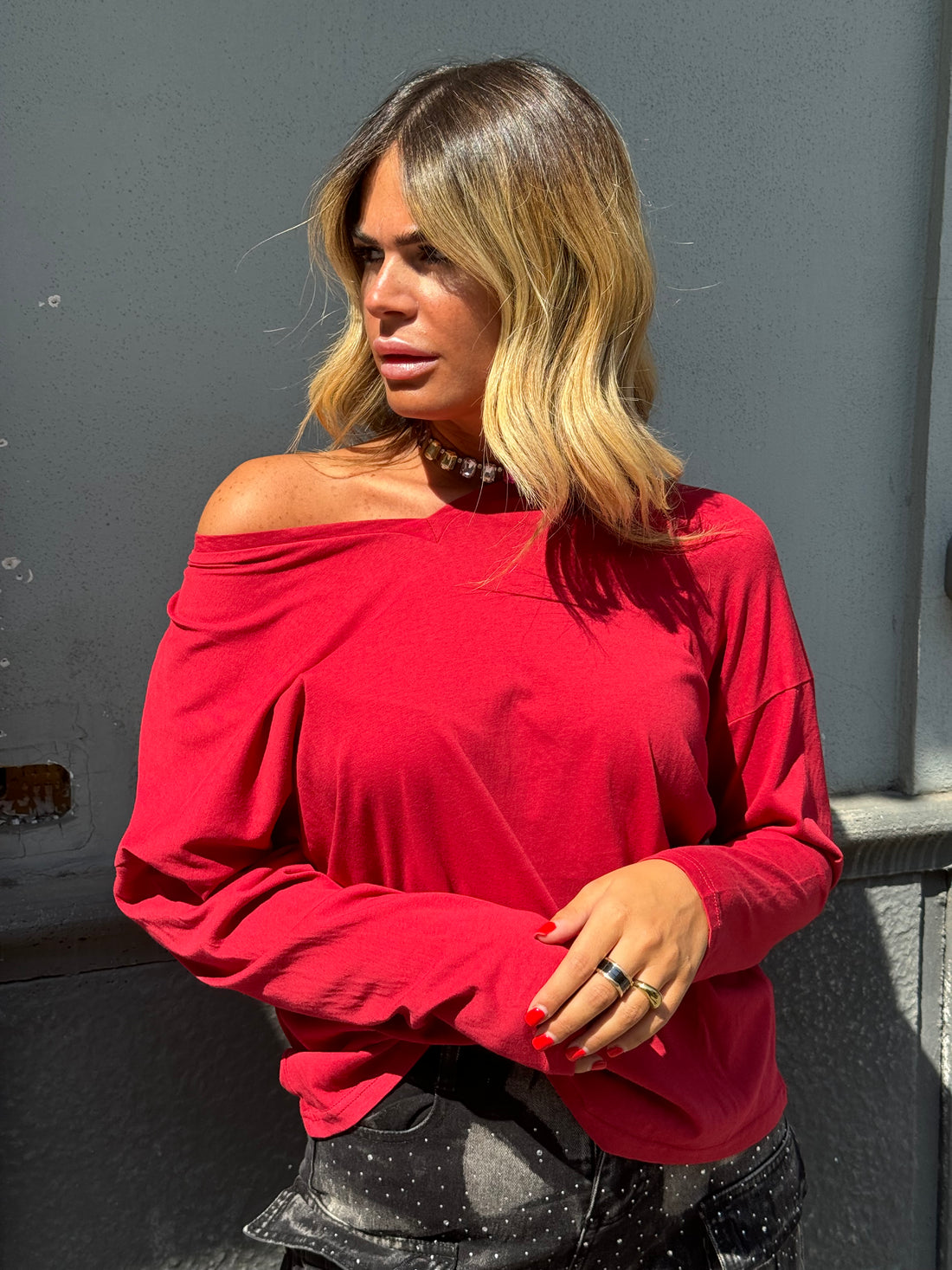 Maglia Cristina Rossa