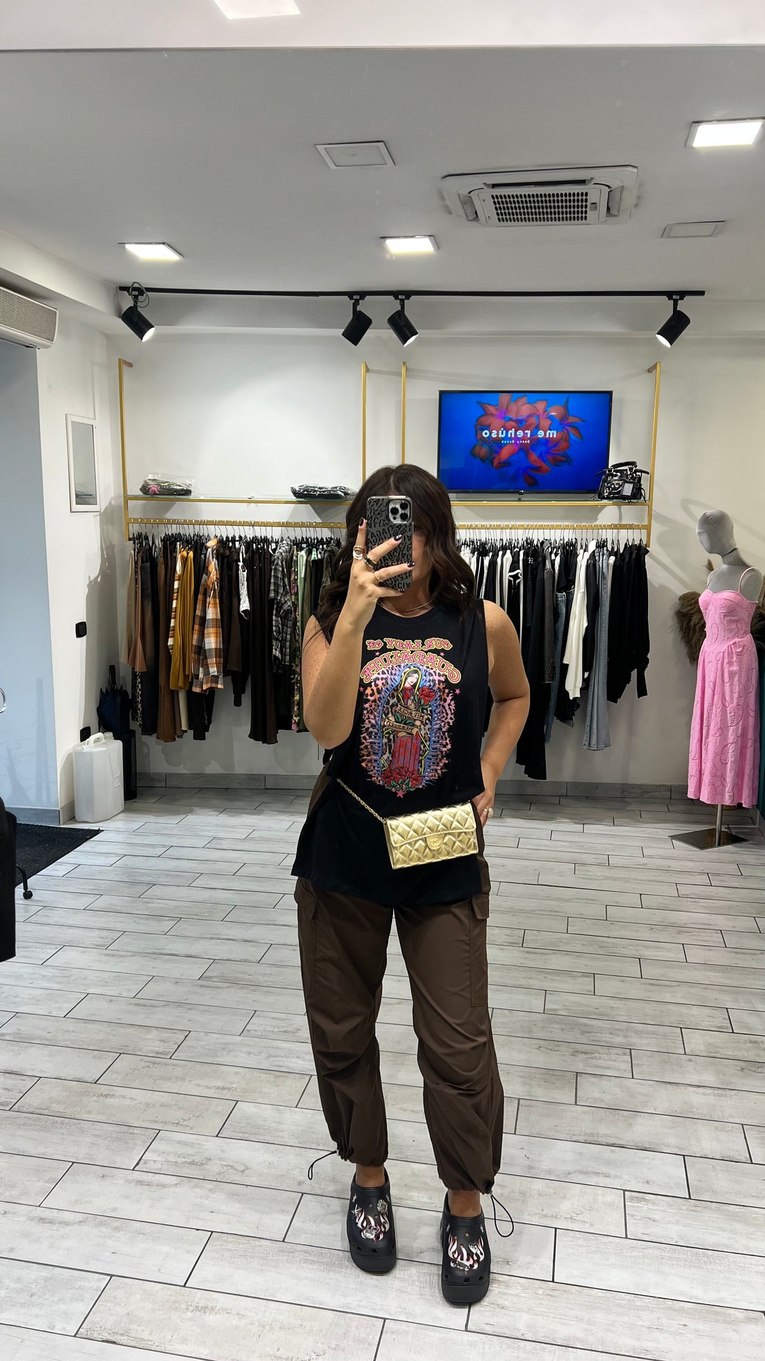 Parachute Cargo Marrone