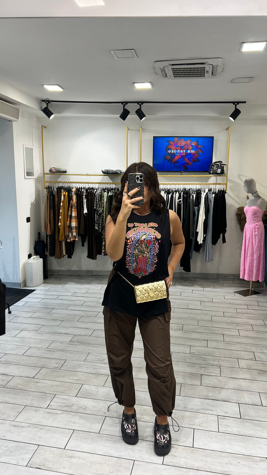 Parachute Cargo Marrone