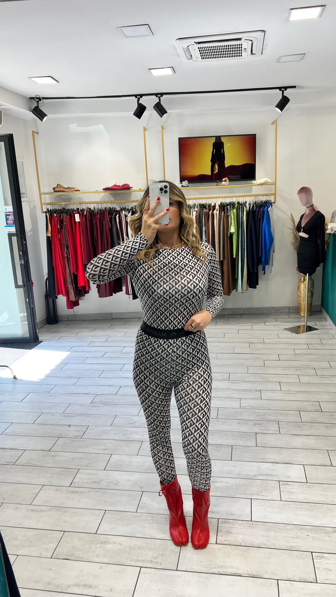 Leggings Luna Nera