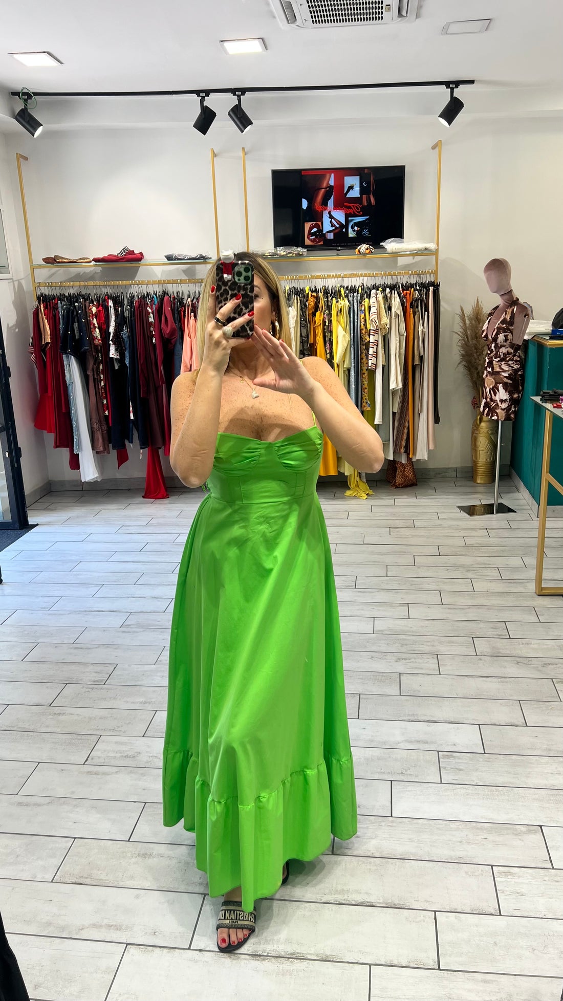 Dress Cinzia Verde