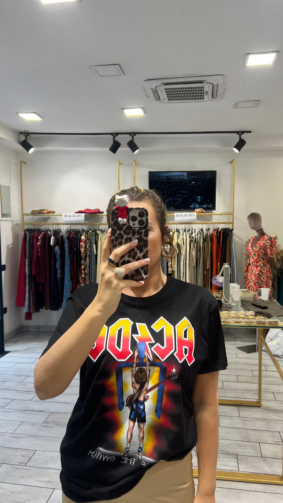 T-Shirt Rock ACDC How