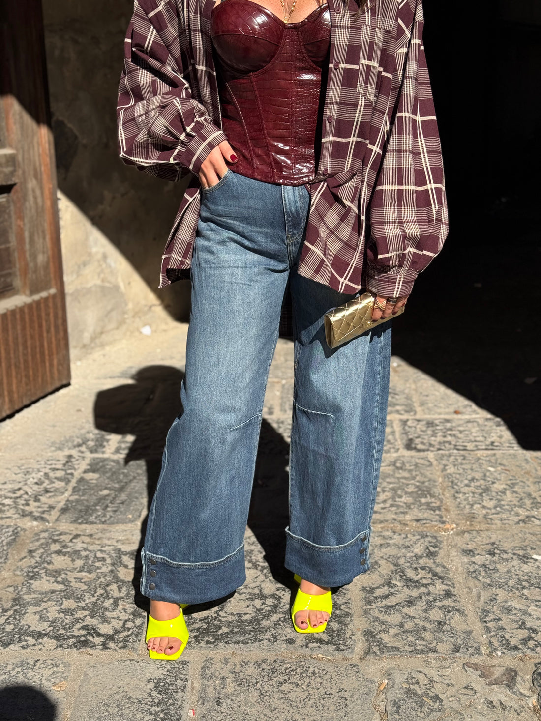 Jeans Pie