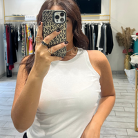 Canotta Manty Bianca