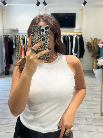 Canotta Manty Bianca