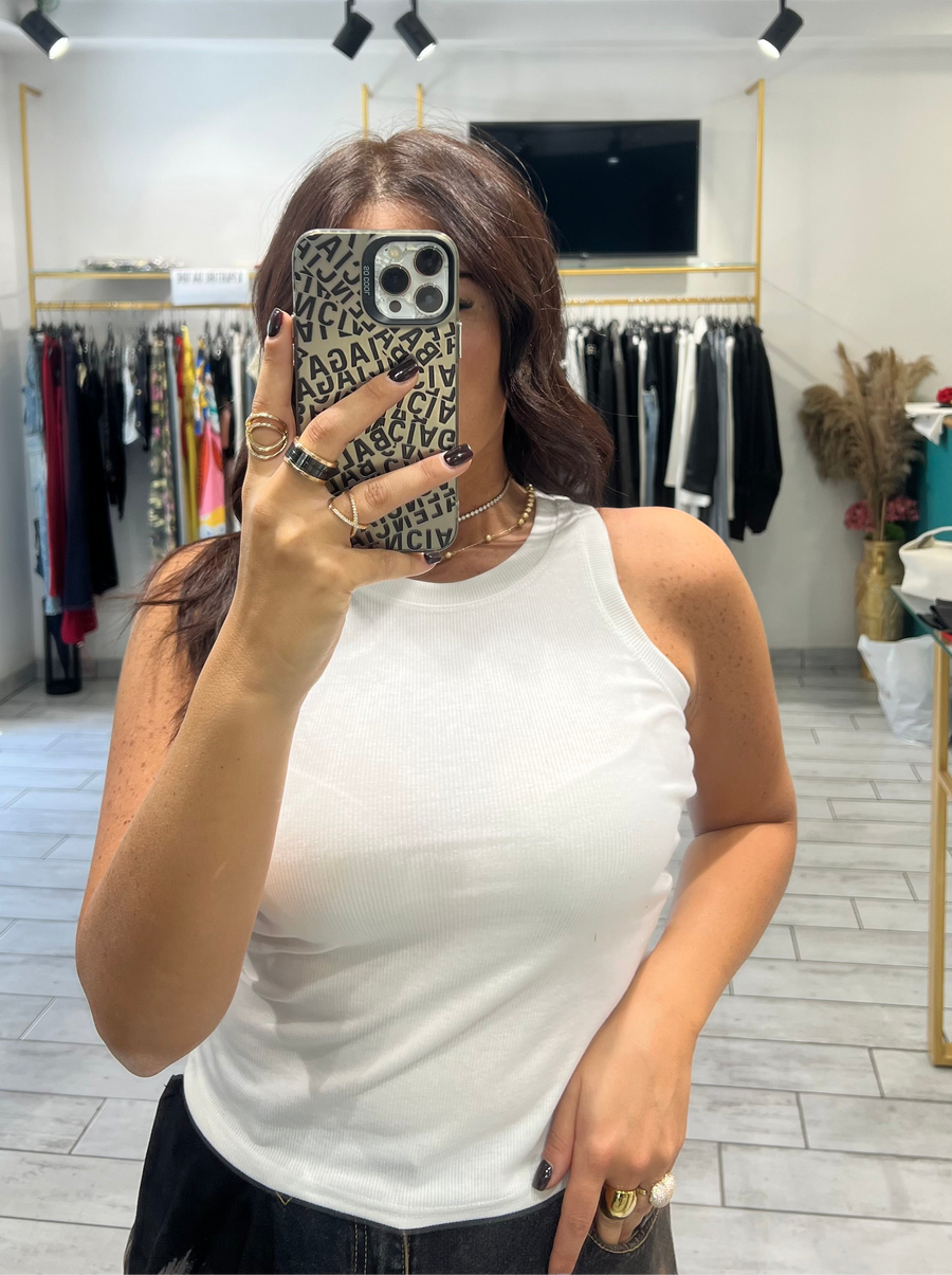 Canotta Manty Bianca