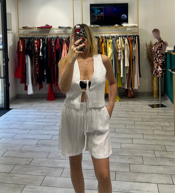 Coordinato July Bianco