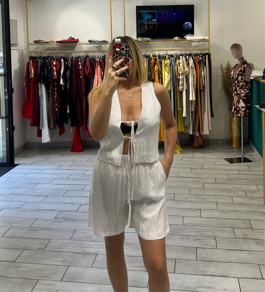 Coordinato July Bianco