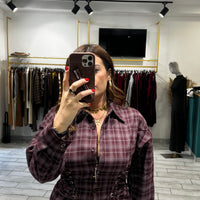 Camicia Kamilah Bordo