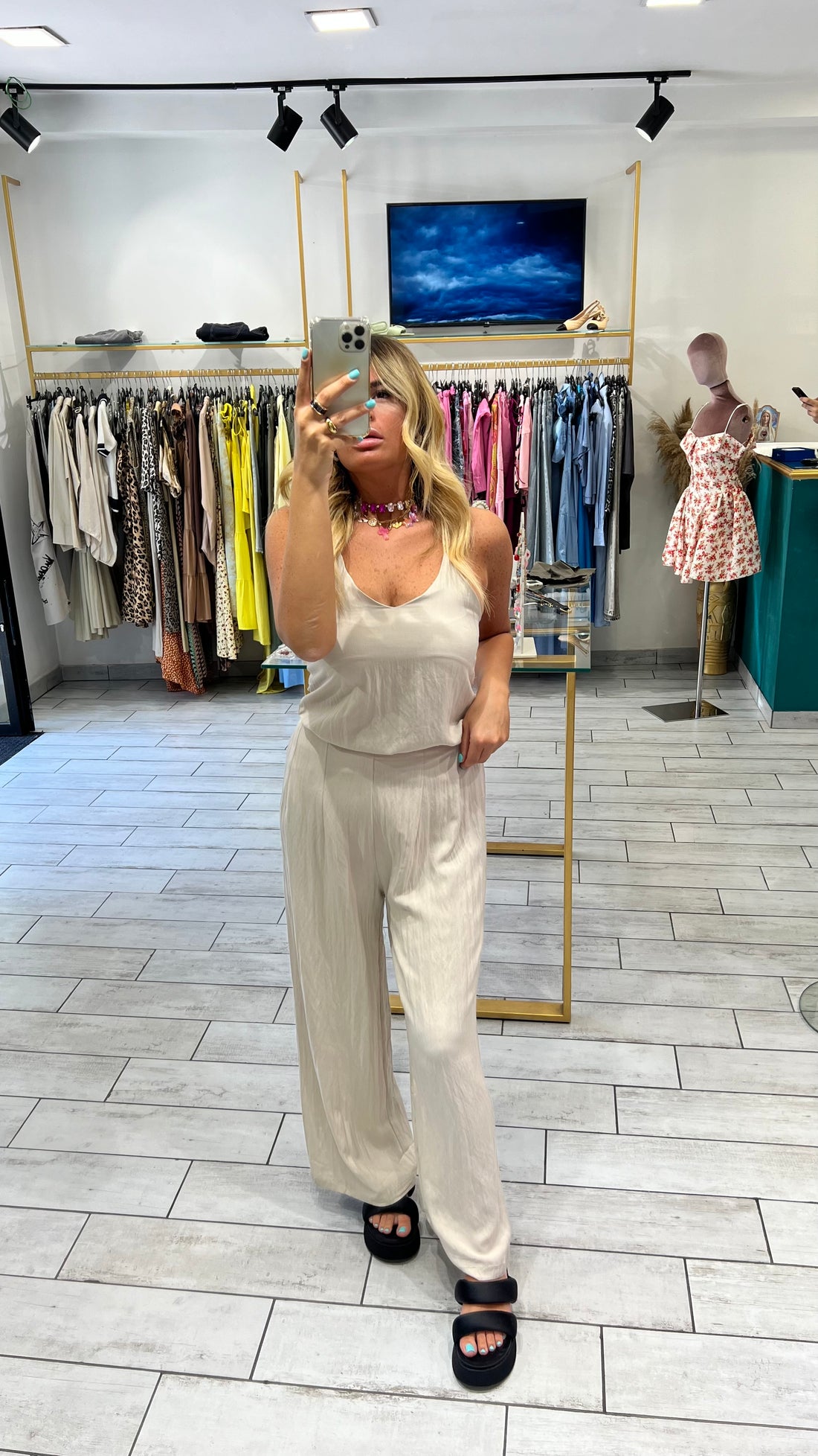 Coordinato Blake Beige
