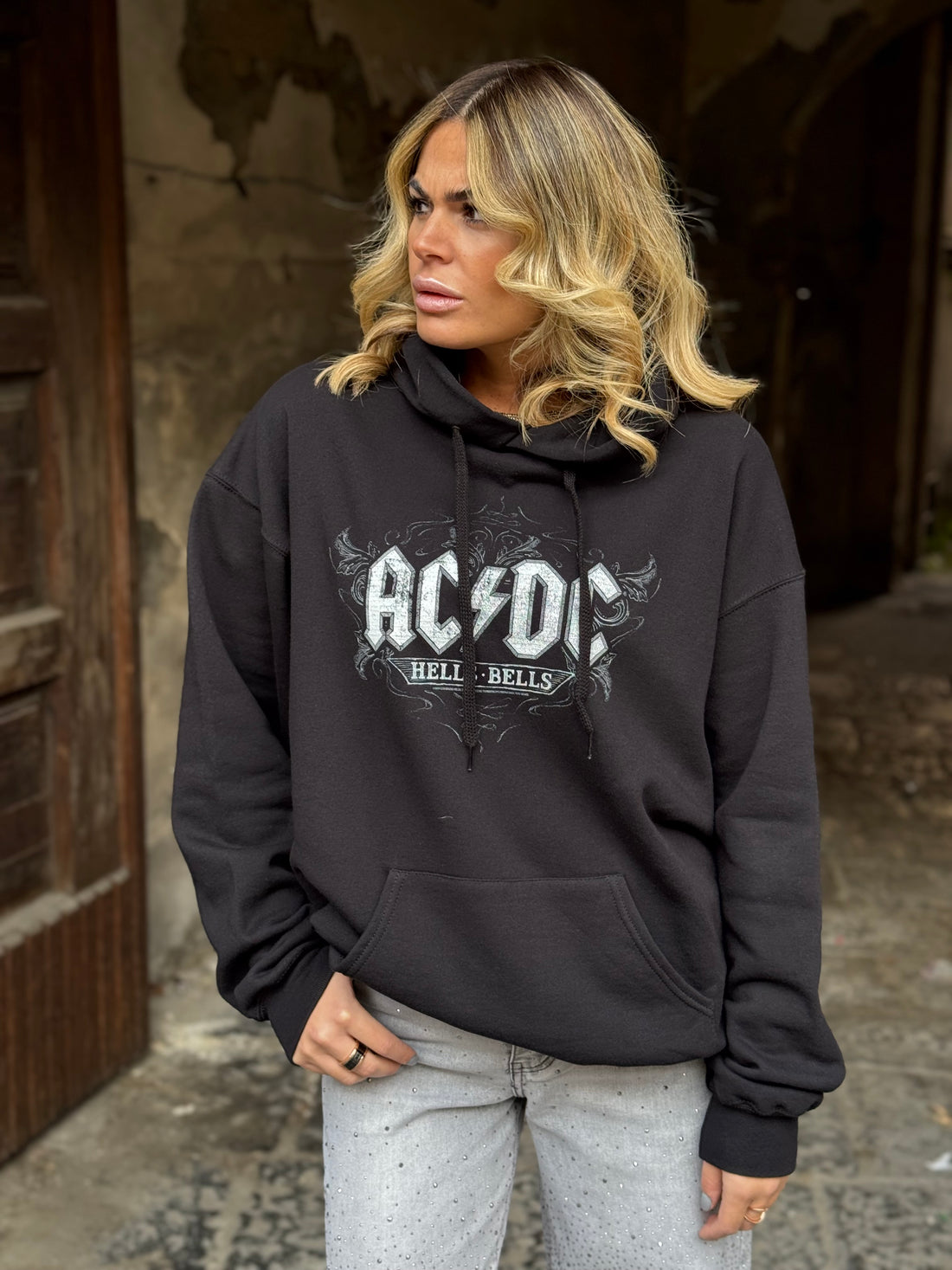 Felpa ACDC Hell Bells