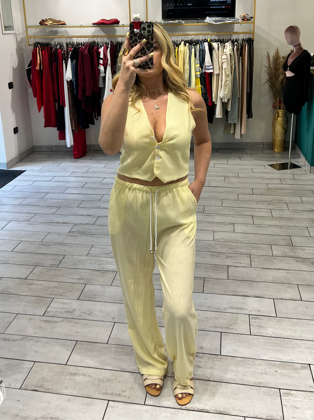 Coordinato Nicole Giallo