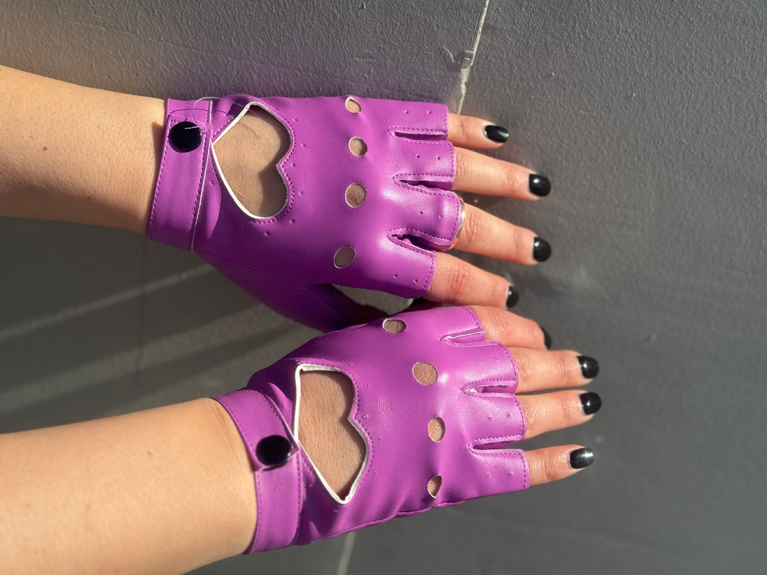 Guanti Five in ecopelle