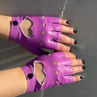 Guanti Five in ecopelle