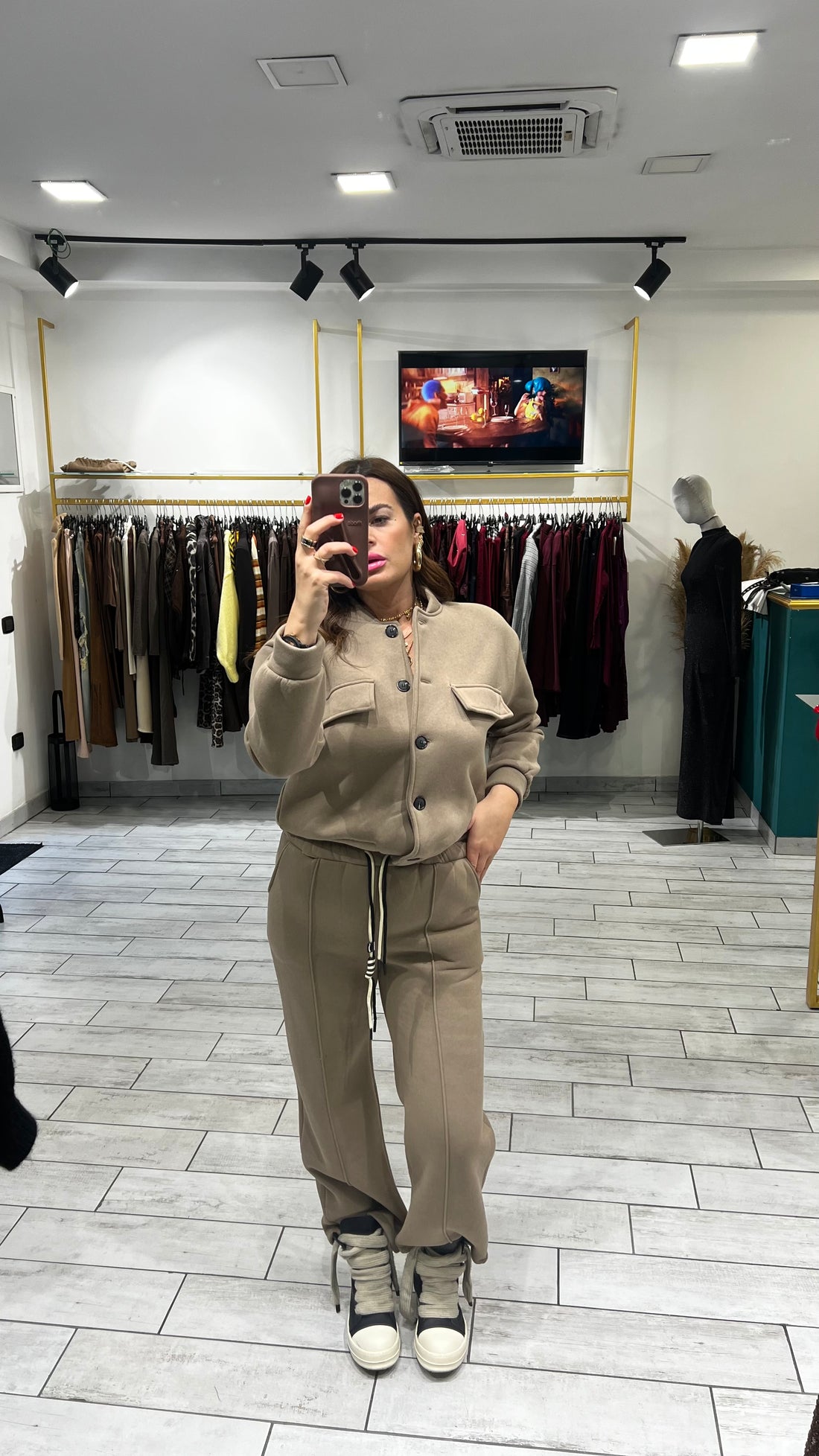 Coordinato Timber Fango