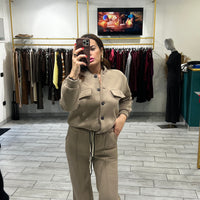 Coordinato Timber Fango