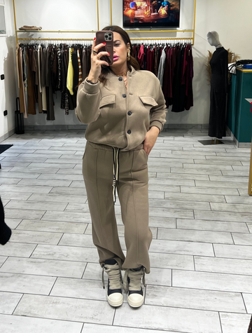 Coordinato Timber Fango