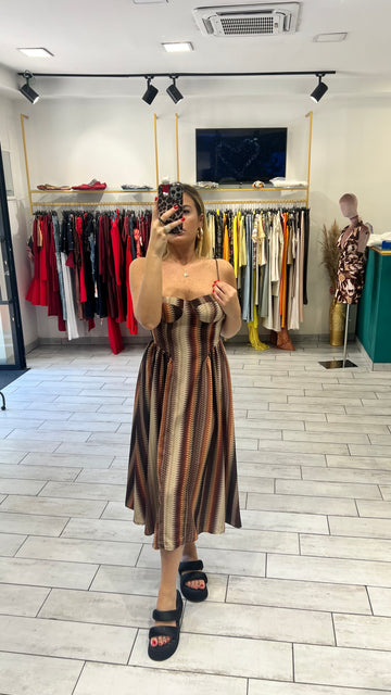 Dress Silvia Marrone