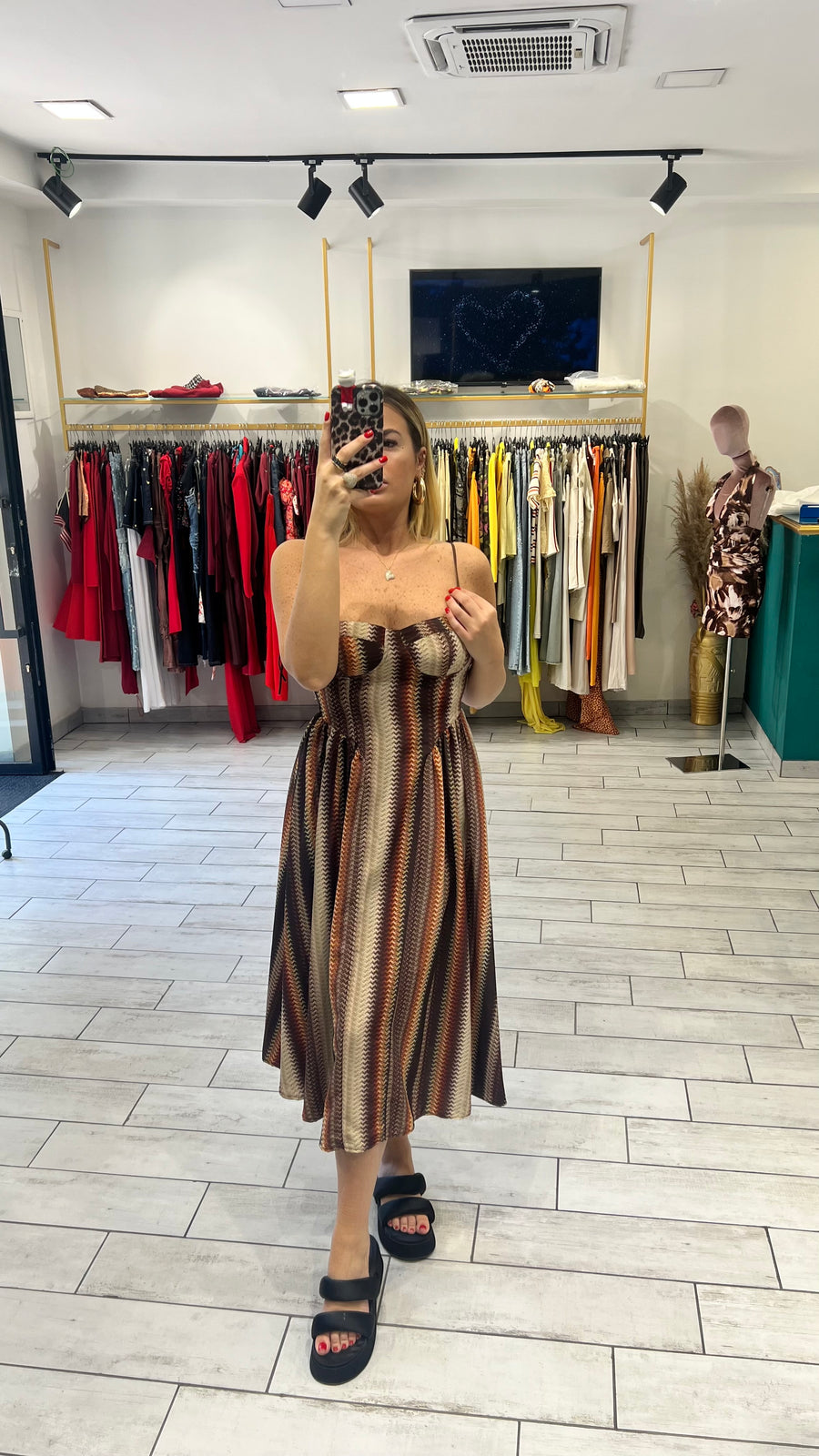 Dress Silvia Marrone