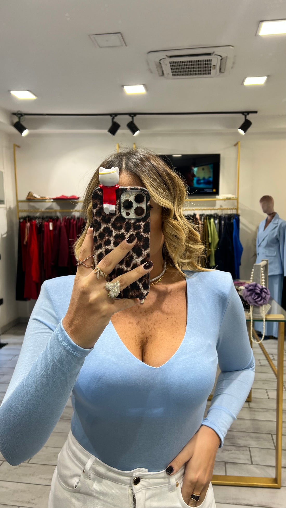 Body Amnesia Celeste