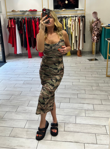 Dress Jane Militare
