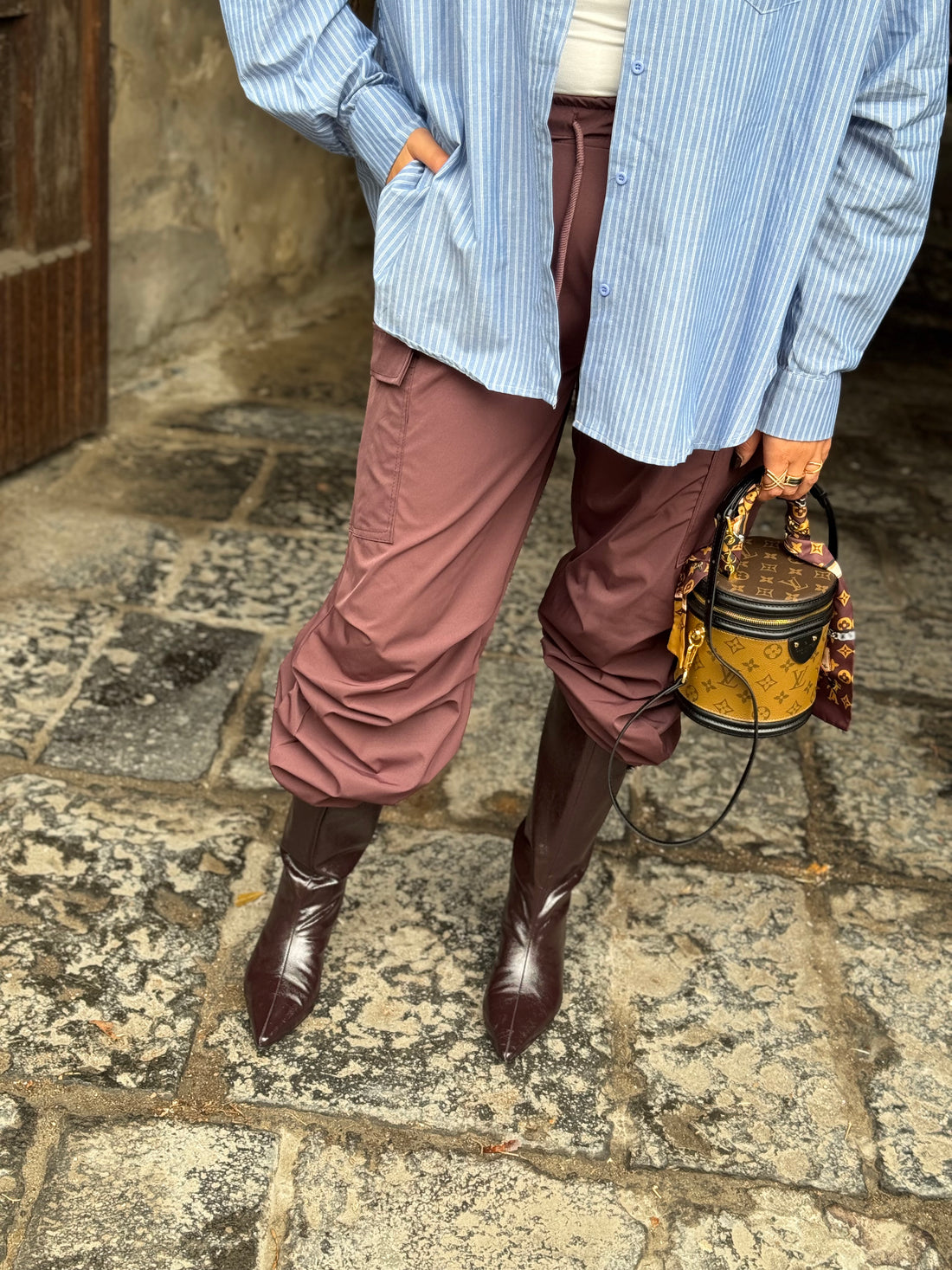 Parachute Cargo Bordo